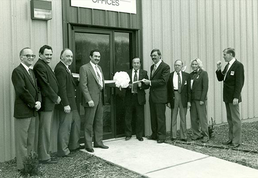 The founding of Specialized Services, Inc., (now Challenge Unlimited) in 1959.