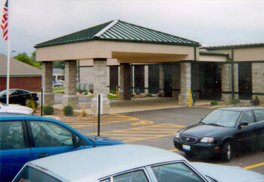 Challenge Unlimited building in the 2000s.