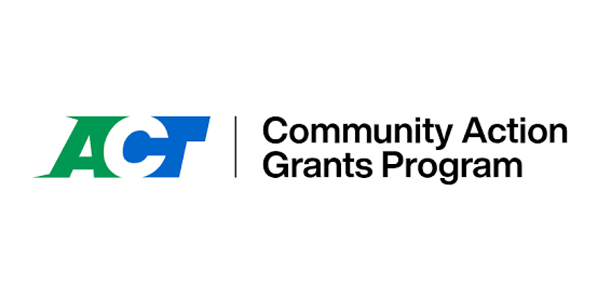 ACT Community Action Grants Program Logo