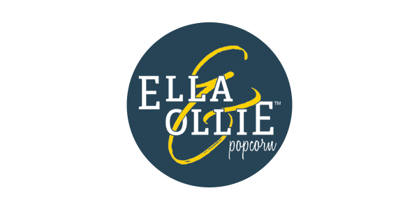 Ella & Ollie Popcorn Logo