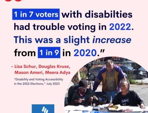 Voter Registration Resources for Disabled Voters in Illinois