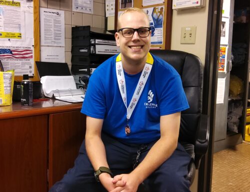 The Power of Sports: Zachary Arndt’s Journey from Special Olympics to Workplace Excellence