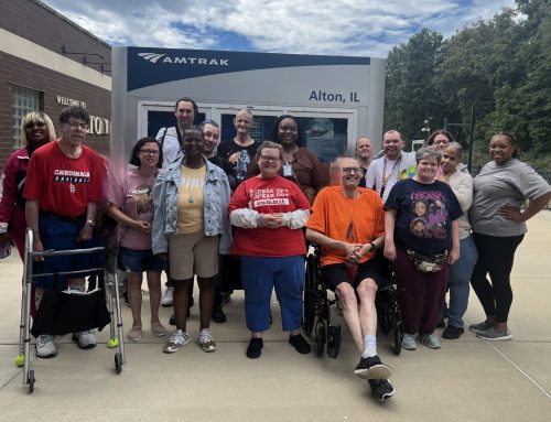 Residential Options, Inc. at Speak Up and Speak Out Summit